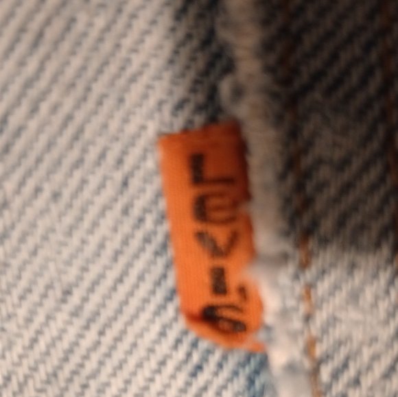 Vintage Levi’s  Orange Tab patchwork jeans. - Picture 10 of 15